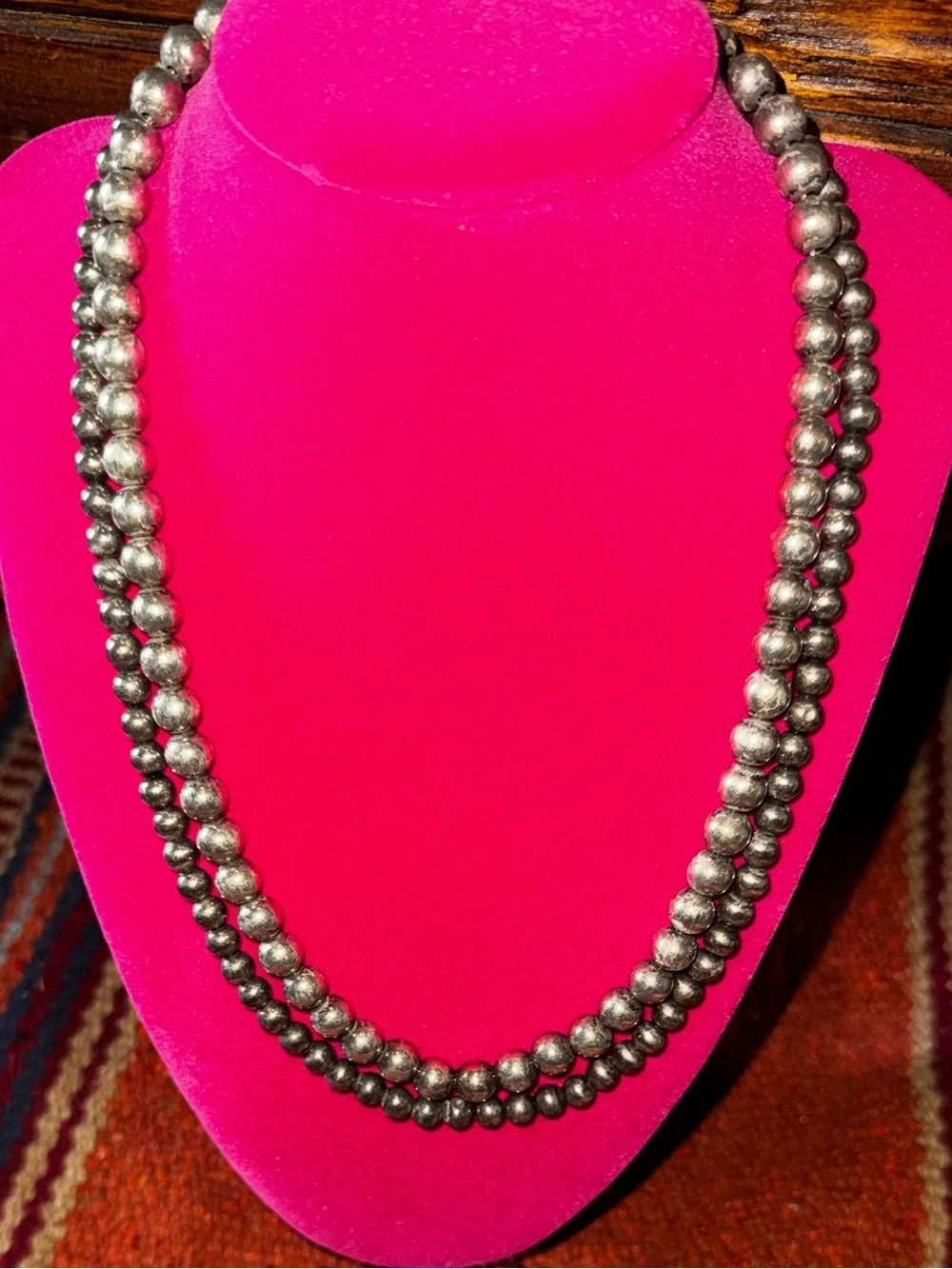Sterling Silver Pearls 8mm & 5mm